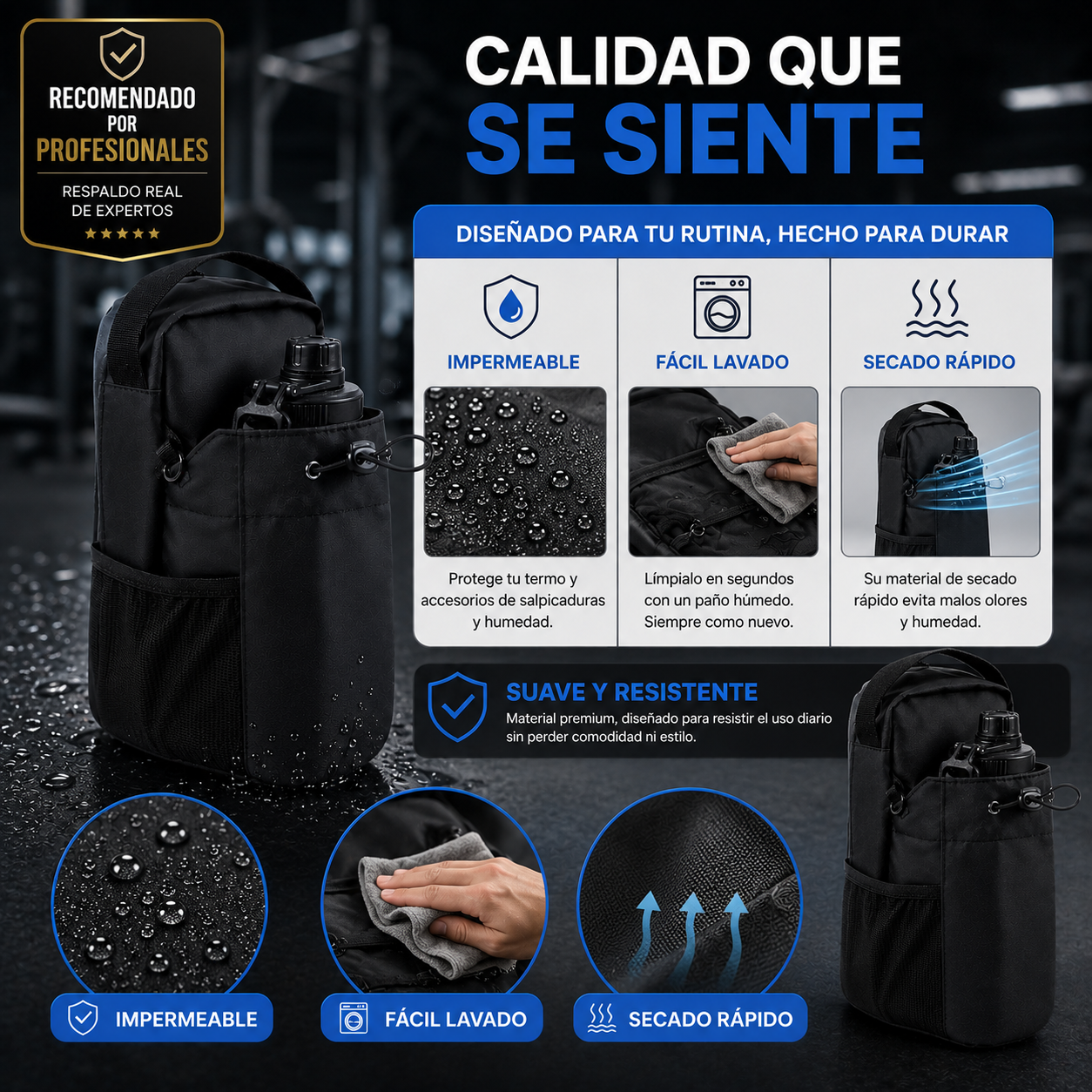 Bolso con Imán "Fitness Magnétic"