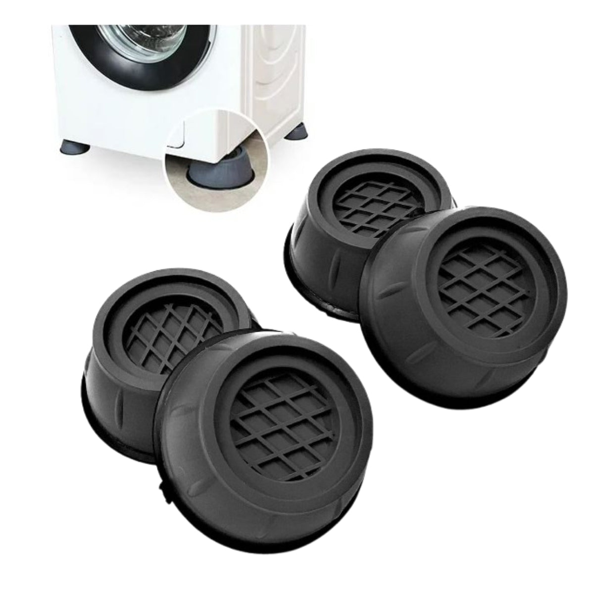 VibraStop 360™ para Lavadora pack 4