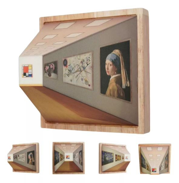 LumiArte / Paredes con Vida