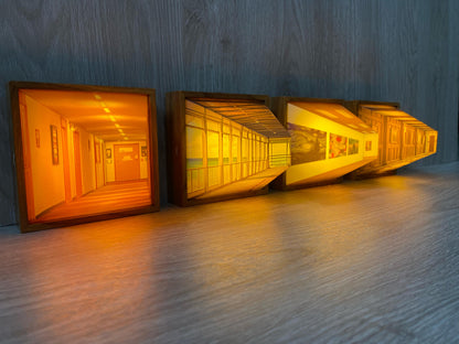 LumiArte / Paredes con Vida