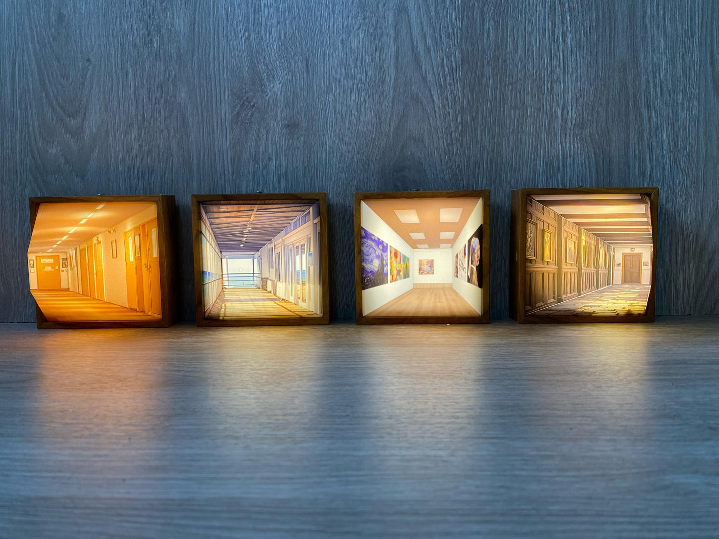 LumiArte / Paredes con Vida