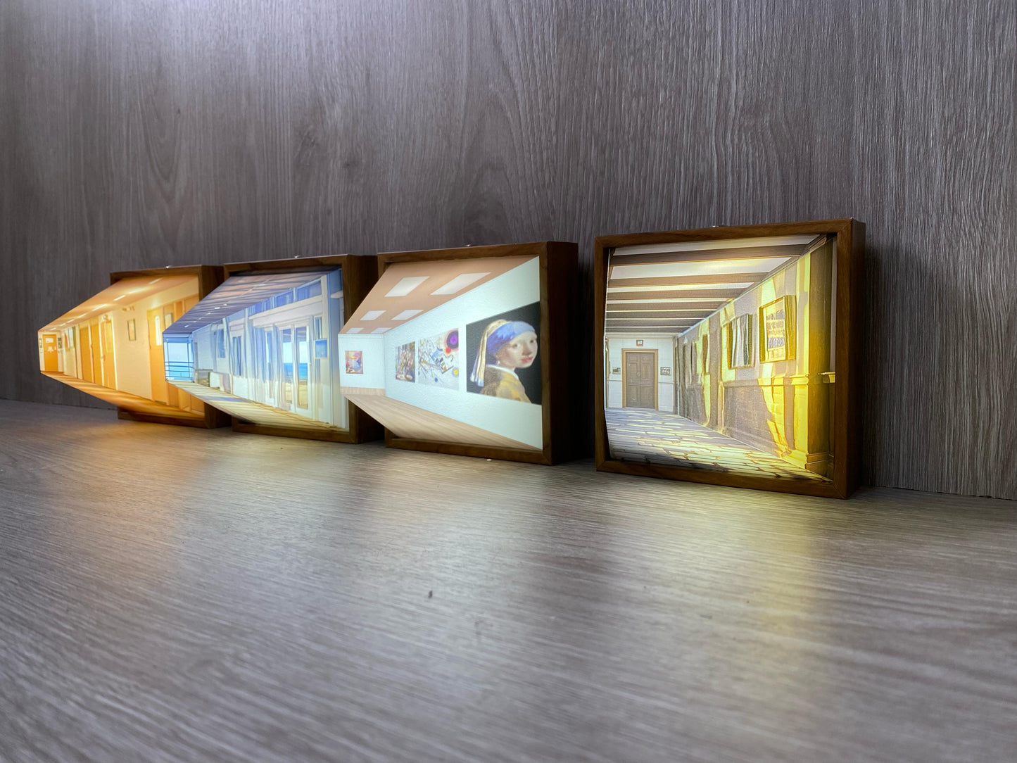LumiArte / Paredes con Vida