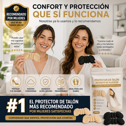ComfortHeel “Protección discreta para cada paso.”