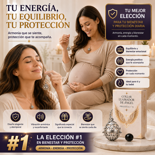 Collar Llamador De Angel AuraProtect™