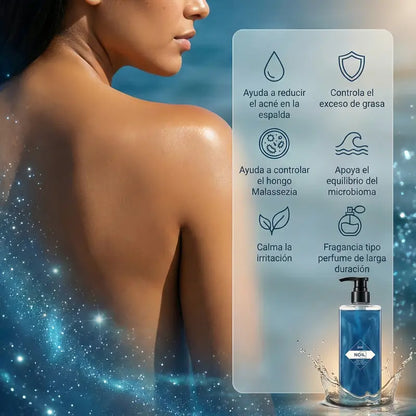 Gel De Baño Noil Aquablue/ Hidratación Profunda