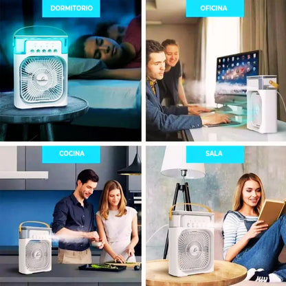 ArcticFlow Ventilador aire acondicionado portatil