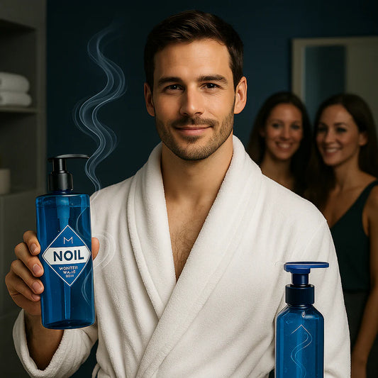 Gel De Baño Noil Aquablue/ Hidratación Profunda