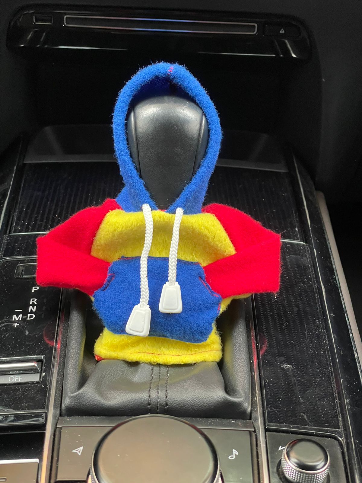 GearHood™ | Buzo Premium para Palanca de Cambios