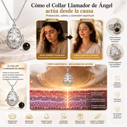Collar Llamador De Angel AuraProtect™