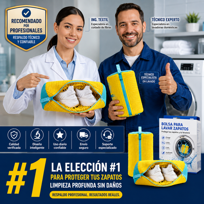 ForroProtec® – Forro Antigolpes para Lavar Zapatos | Protege tu Calzado y Evita Daños a la Lavadora