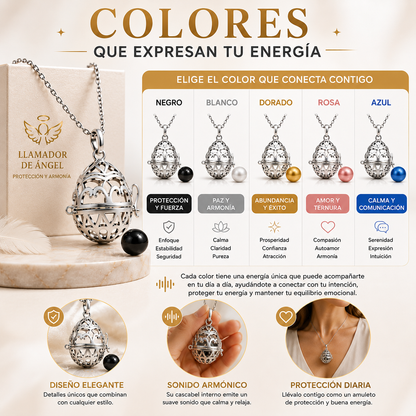 Collar Llamador De Angel AuraProtect™