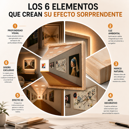 LumiArte / Paredes con Vida