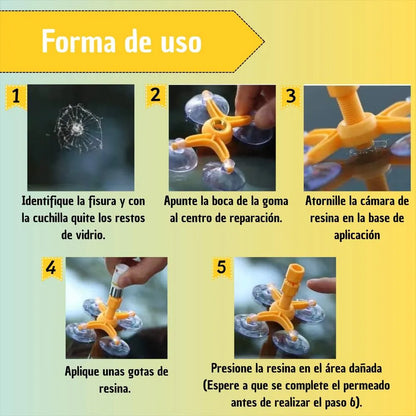 Restaurador de vidrios / CristalPerfect
